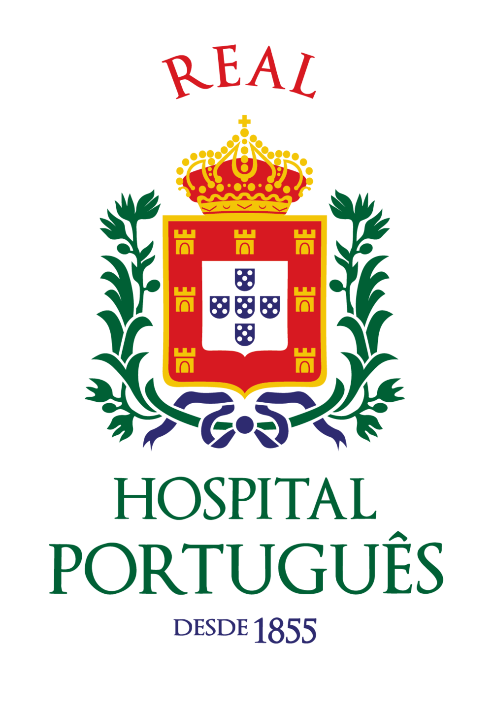 Logo Real Hospital Português